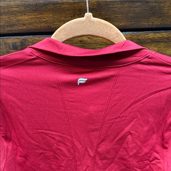 Fabletics Bold Red Long Sleeve Top - Picture 8 of 8